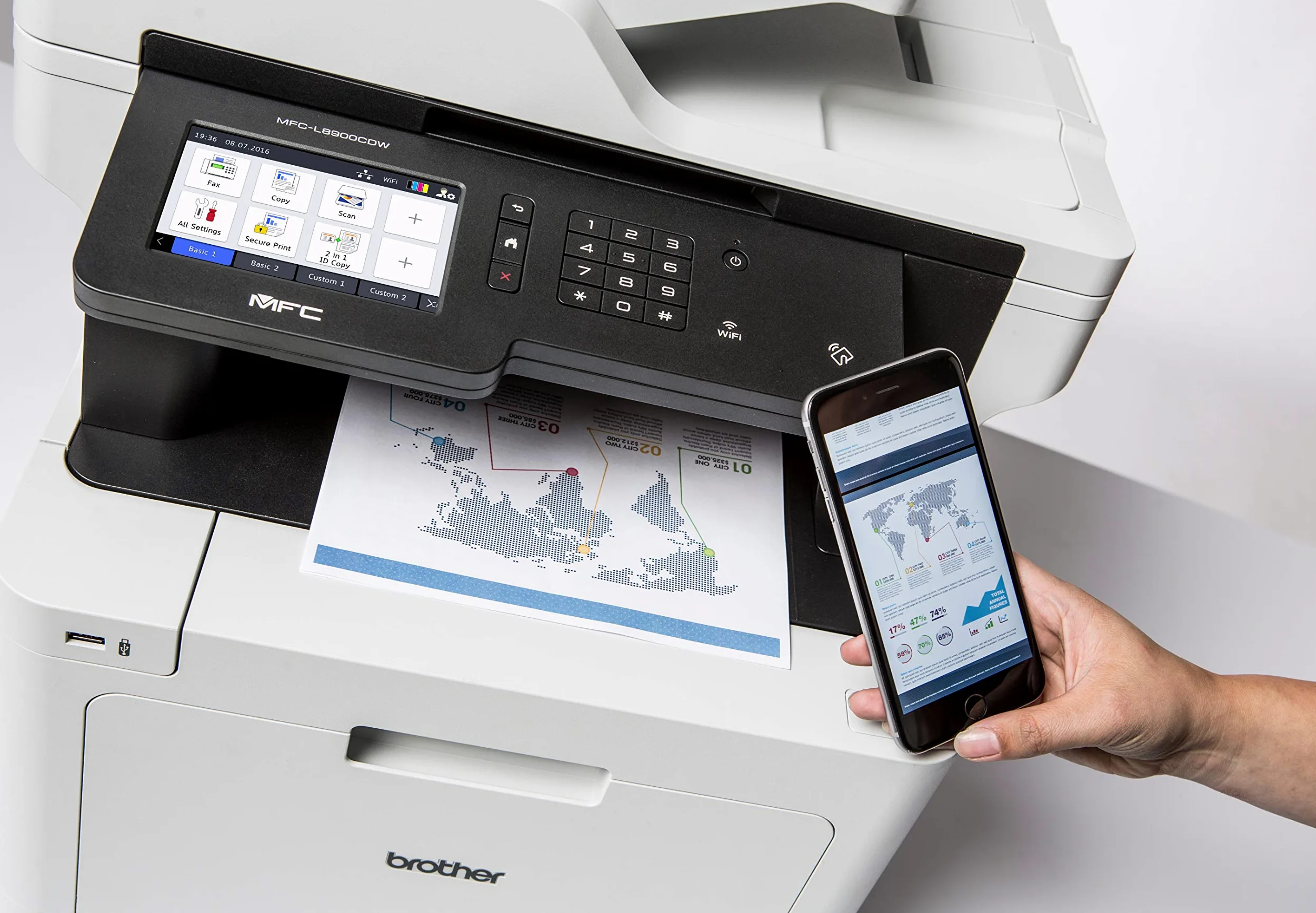 Brother MFC L 8900 CDW Multifunktionsgerät