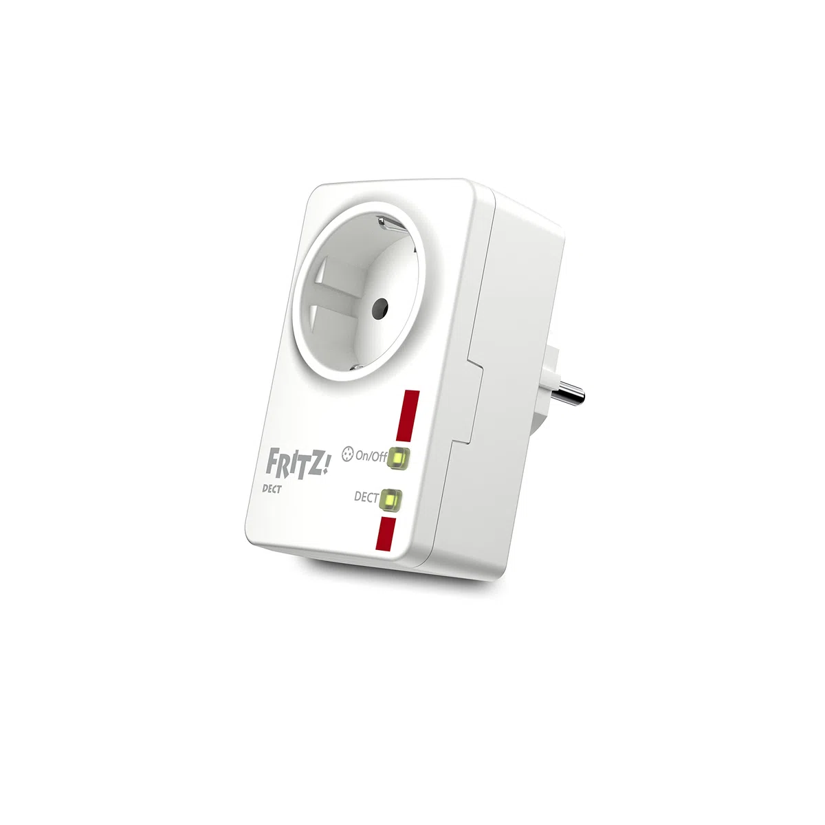 AVM FRITZ!DECT 200 International, intelligente Steckdose für das Heimnetz, internationale Version