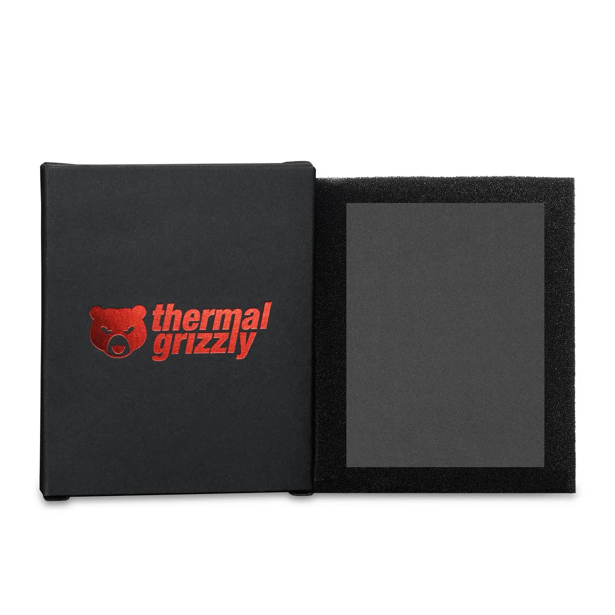 Thermal Grizzly - Carbonaut Kohlefaser Wärmeleitpad - 51x68x0,2mm - Hohe Wärmeleitfähigkeit & Sehr hohe Flexibilität, Sehr hohe Langzeitstabilität, Elektrisch leitend - Für CPU & GPU