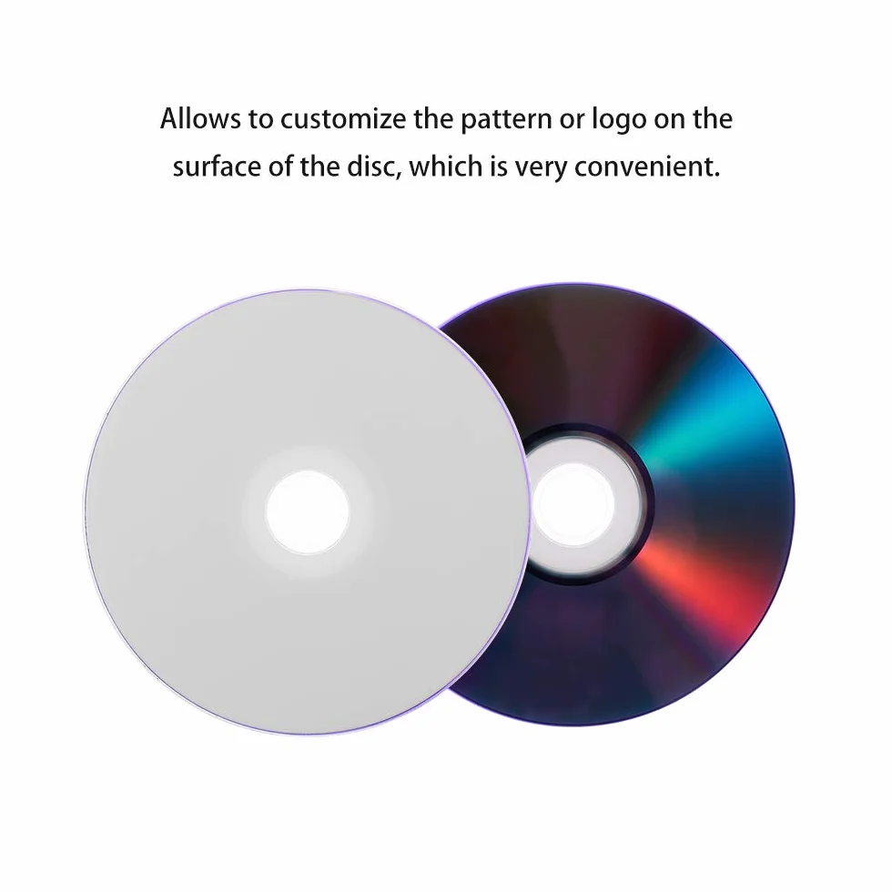 10 STÜCKE 215 MIN 8X DVD + R DL 8,5 GB Rohling Anpassbare DVD-Disk für Daten & Video