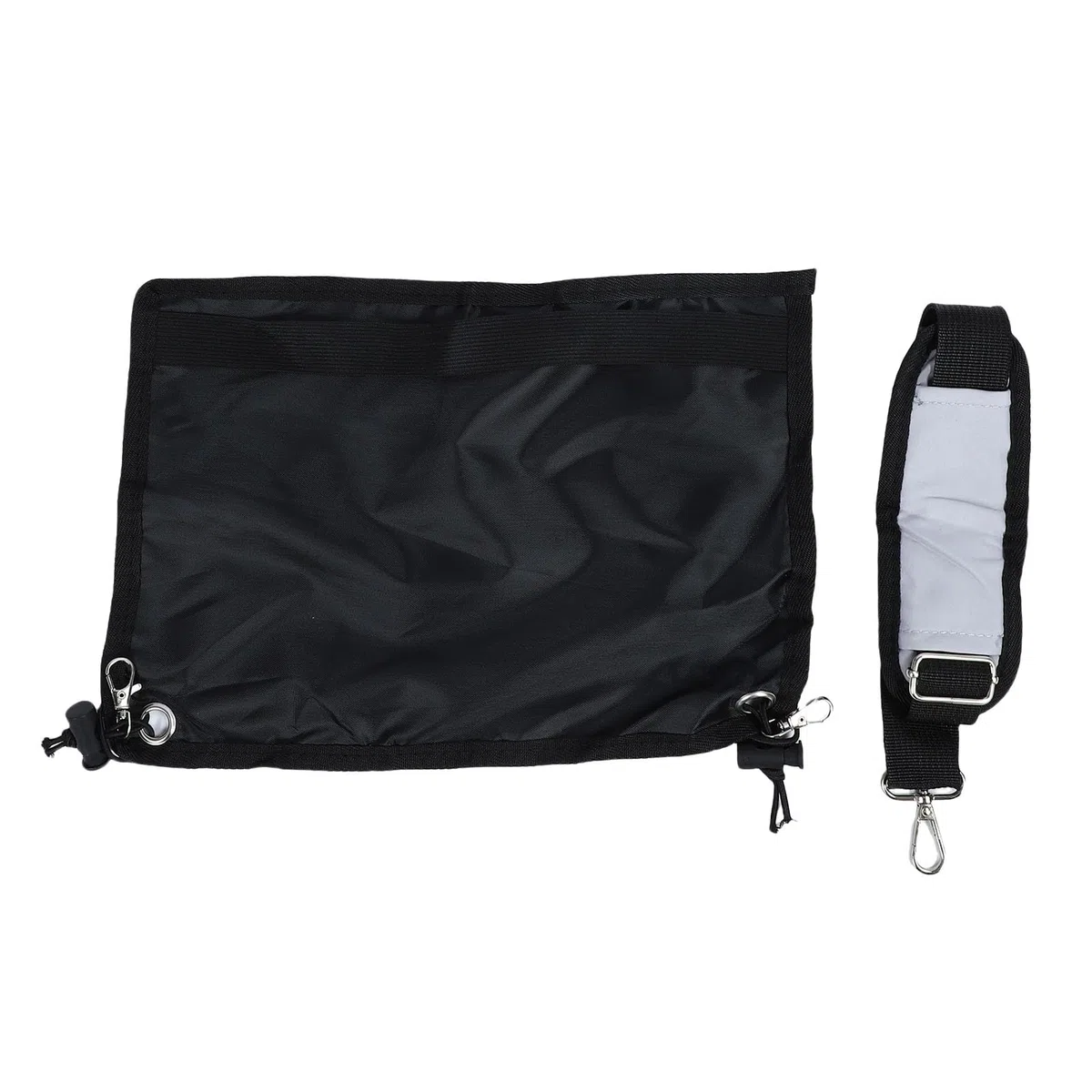 Srliya Sonnenschutz-Laptop-Zelt, Oxford-Stoff, Wasserfeste Laptop-Abdeckung mit Sichtschutzhaube, Faltbare -Haube für Outdoor-Aktivitäten