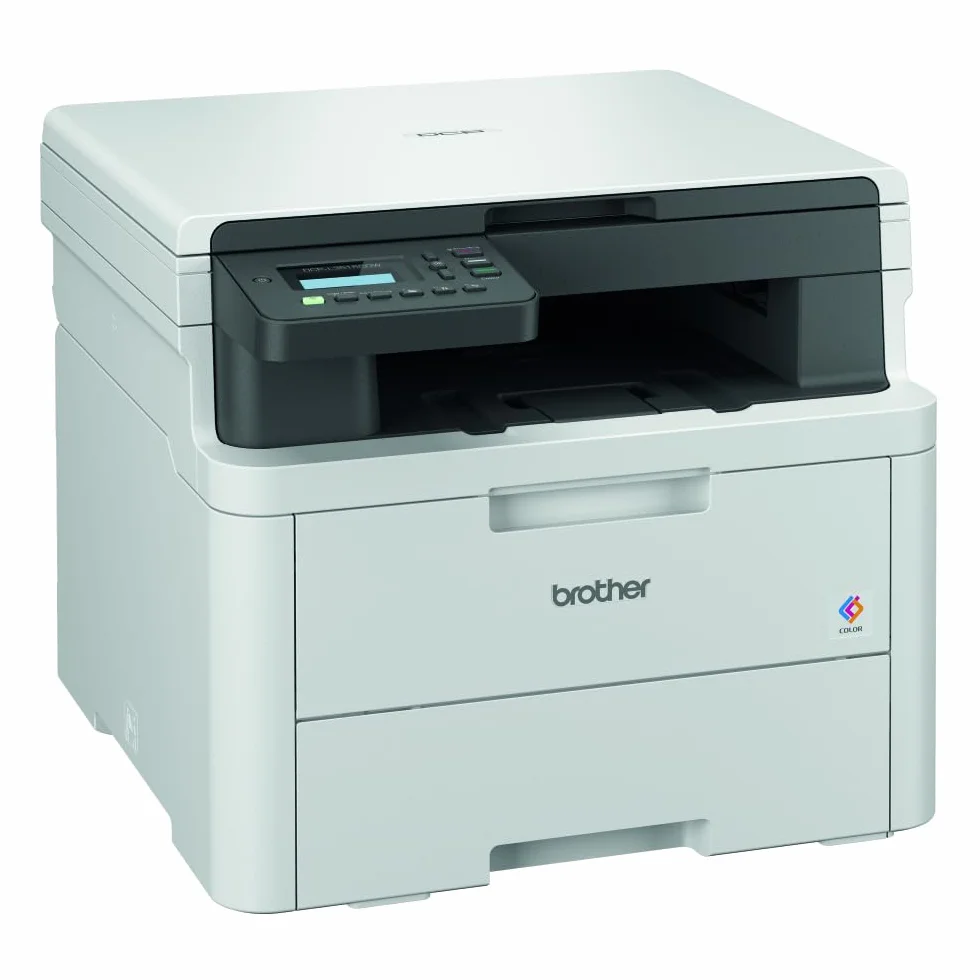 Brother DCP-L3515CDW - Kompaktes 3-in-1 Farb-LED Multifunktionsgerät mit WLAN