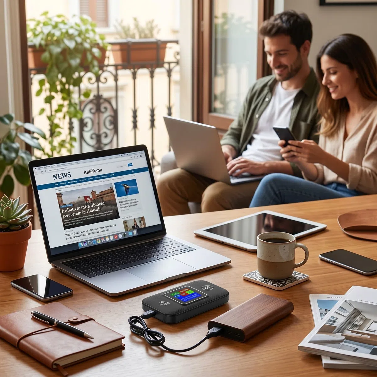 4G LTE Mobiler WLAN Hotspot Tragbarer Router Mit SIM Kartensteckplatz 300 Mbit/s Für Bis Zu 10 Geräte LCD Display 3000mAh Für Reisen Büro Europa