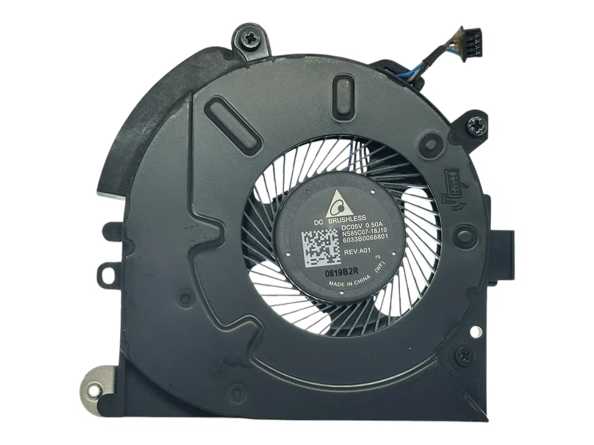 CPU-Lüfter kompatibel für HP EliteBook 730 G5, 730 G6, 735 G5, 735 G6, 830 G5, 830 G6, 835 G5, 835 G6, 836 G5 L60624-001, L13679-001 1, NS8 5C07-17D04, NS85C07-18J10, EG75050S1-C040-S
