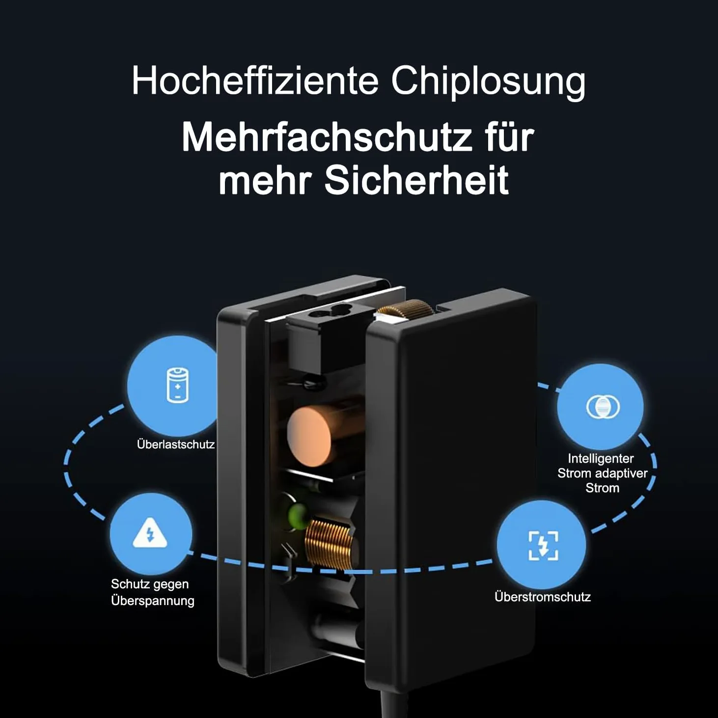 KFD 54V DC Power Supply Netzteil für UbiQuiti UniFi Switch Network USW-Ultra-60W Ultra 60W 8 Port Layer 2, Ubiquiti UniFi Switch USW-Lite-8-PoE Gigabit Ethernet NY-PW0L2-05401100 54Volt 1,1A Ladegerät
