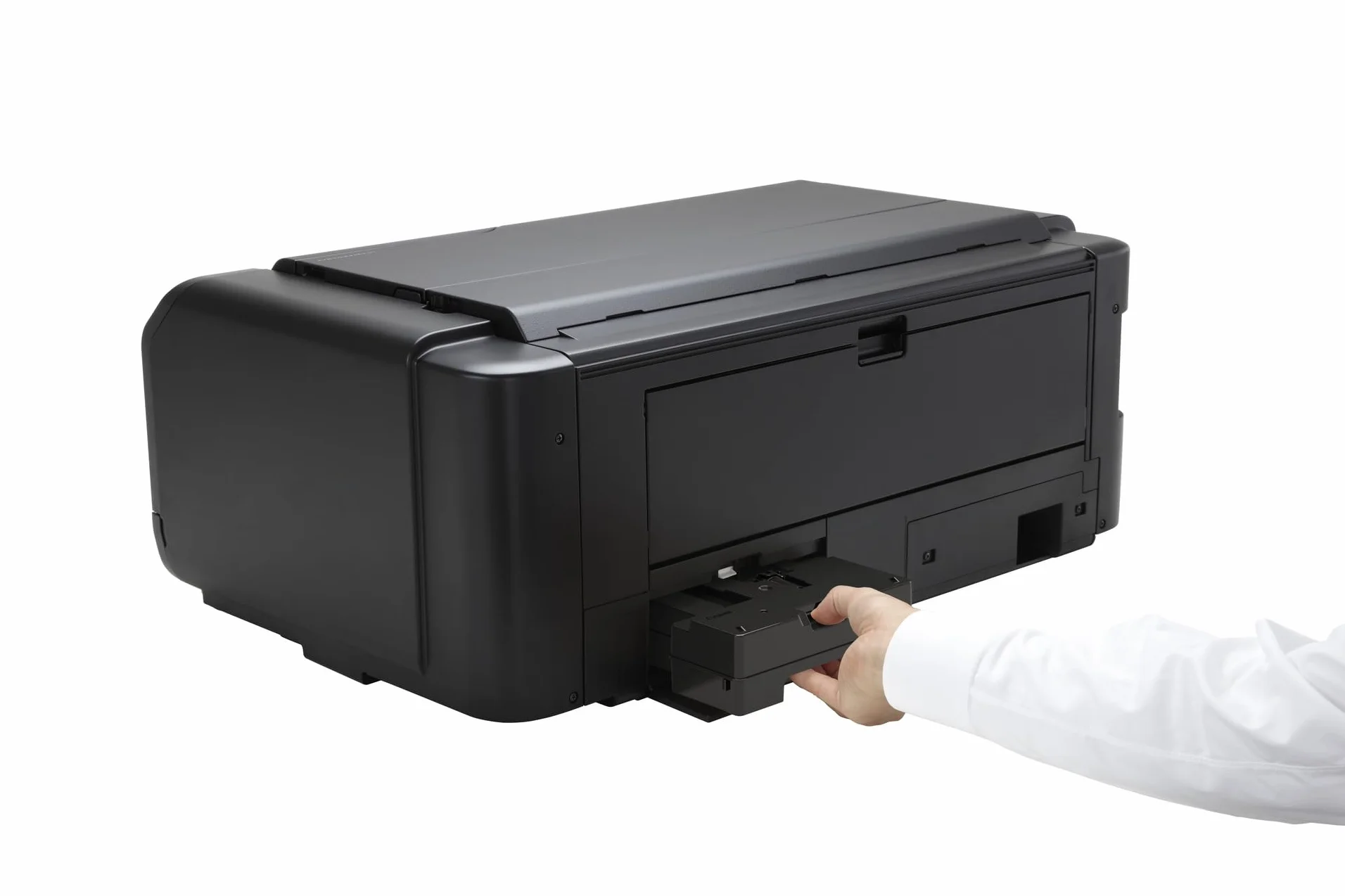 Canon imagePROGRAF PRO-1000 (DIN A2 Druck randlos, 12-Tintensystem, WLAN, LAN, 7,5 cm Farbdisplay), schwarz