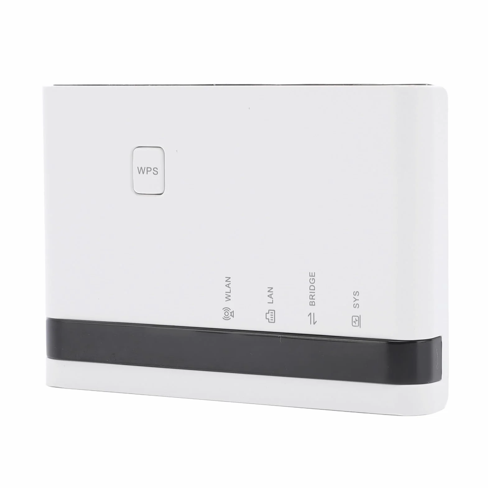 GOWENIC USB -Printserver, 10 100 Mbit/S LAN Bridge Wireless Wired Messalone Print Server Support 4 Drucker Plug and Play, mit 480 Mbit/S USB 2.0 -Port, für 7 8 10 11 XP OS X (EU-Stecker)