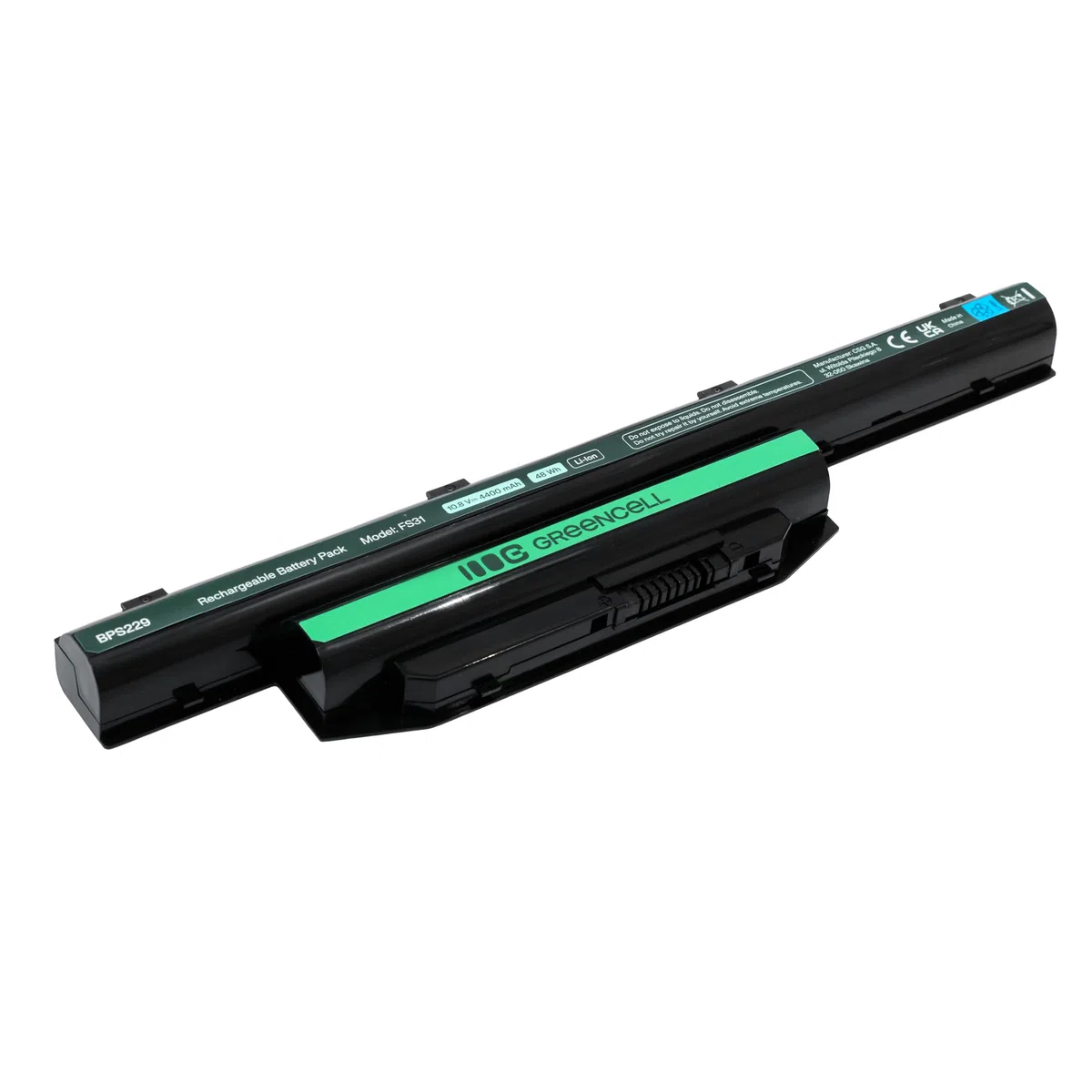 Green Cell FPCBP416 FPCBP405 FPCBP429 FPCBP434 Laptop Akku für Fujitsu LifeBook E733 E734 E736 E743 E744 E746 E753 E754 E756 A357 A514 A544 A555 A557 AH544 AH564 E544 E554 E556 E557 S937 S938