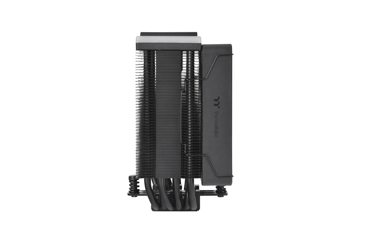 Thermaltake ASTRIA 400 ARGB CPU Kühler – Tower Luftkühler 120mm PWM, 6x6mm Direct Contact Heatpipes, 230W TDP, leise 26,8 dBA, 5V ARGB Sync, Intel LGA1851/1700, AMD AM5/AM4