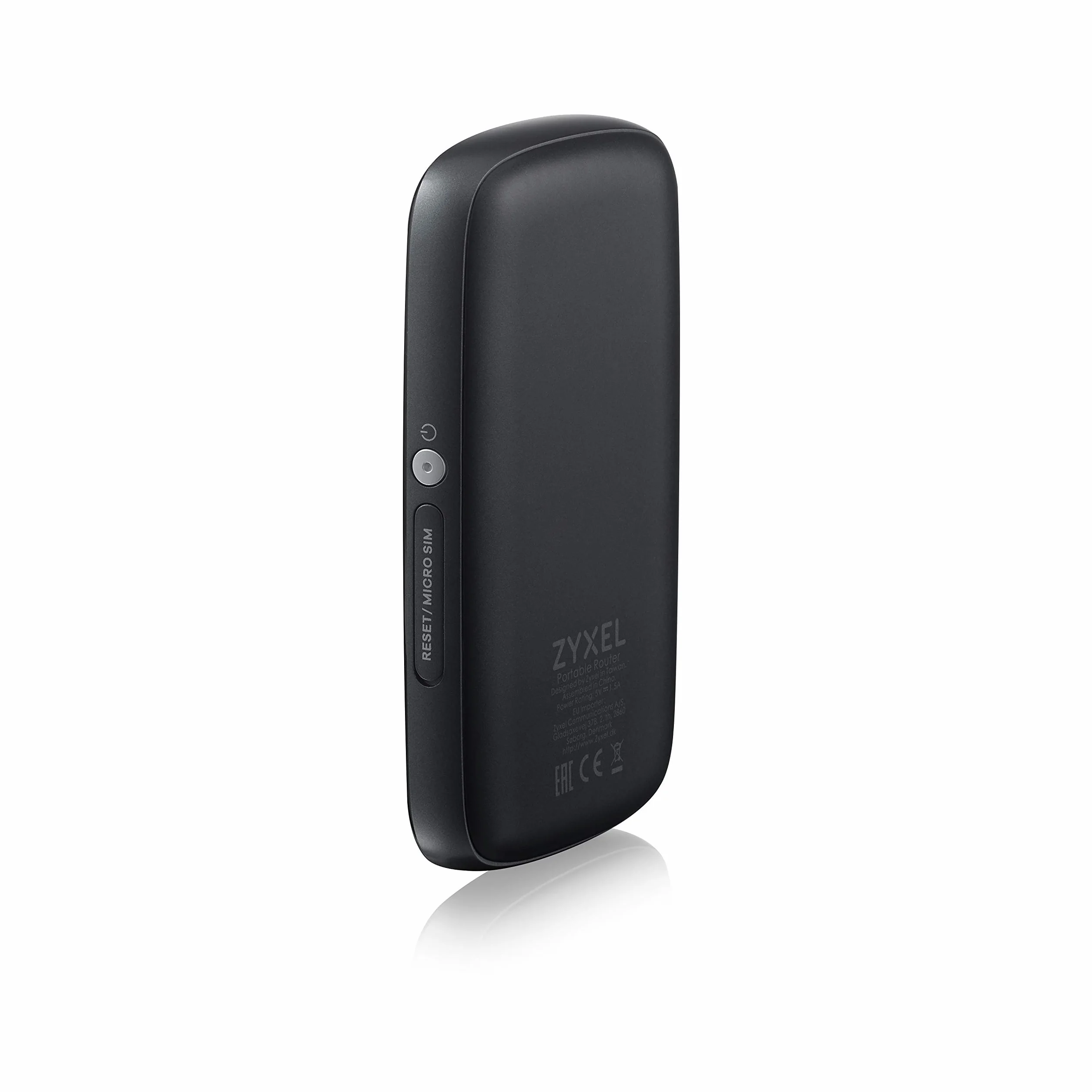 Zyxel 4G LTE-A Mobile WiFi Hotspot, Download-Geschwindigkeit bis zu 300 Mbit/s, Dual-Band WLAN für bis zu 32 Geräte, Akkulaufzeit für den ganzen Tag [LTE2566-M634]