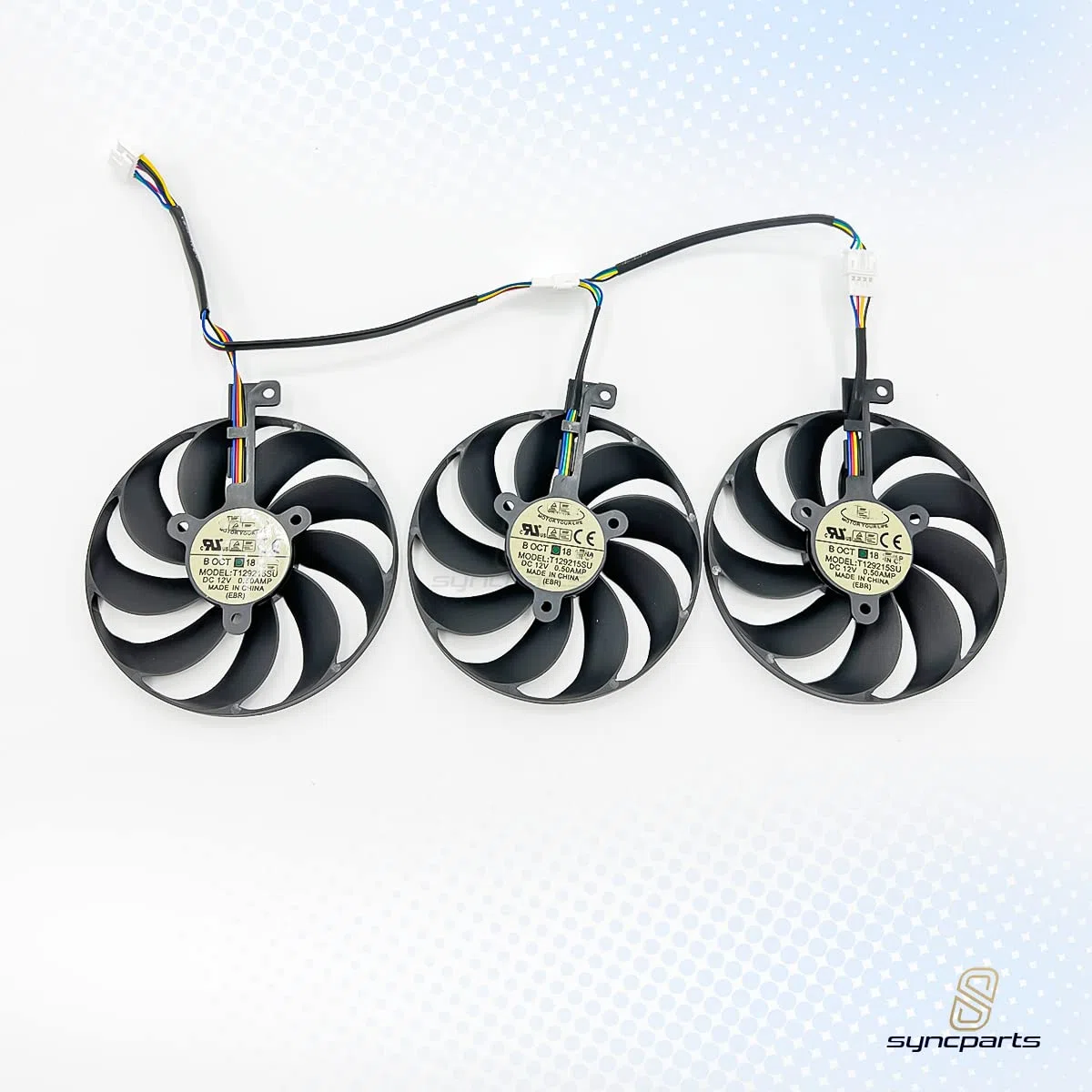 T129215SU Lüfter für die Kühlung von Videokarten ASUS ROG STRIX-GeForce RTX 2070 2080 Super Ti Gaming RTX2080 RTX2080Ti, Ersatzteilen, GPU-Kartenkühler