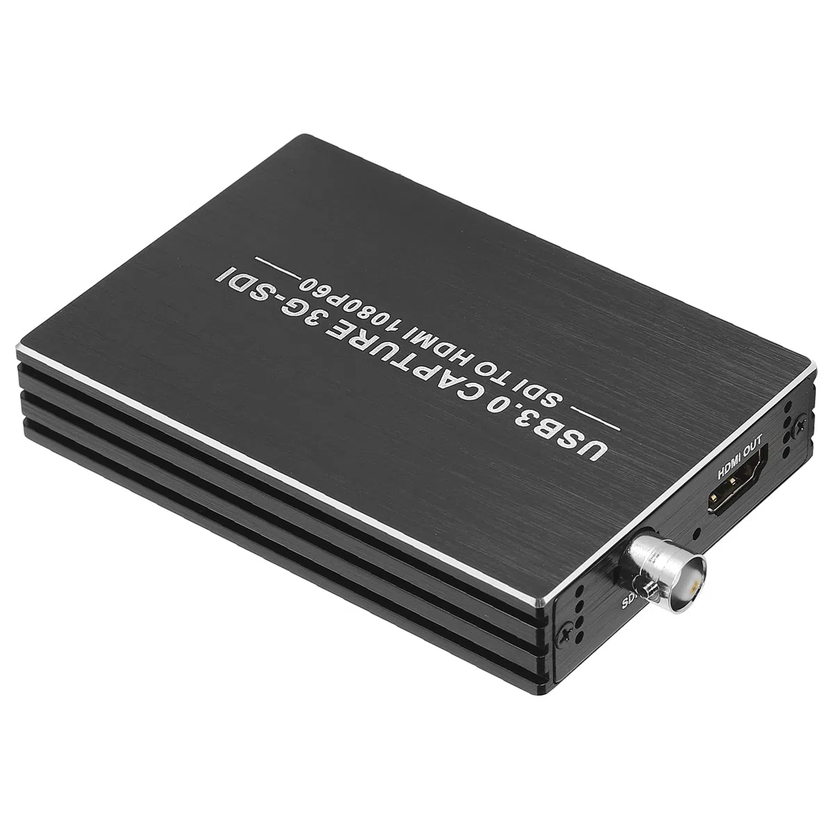Goshyda Video Capture Card, 1080P SDI zu HD Multimedia USB3.0 USB2.0 Port Converter Mit Langer Lebensdauer für Heimvideo