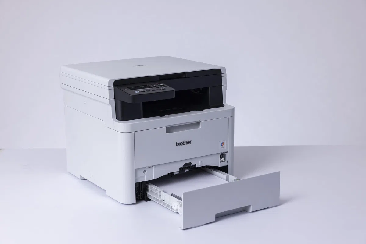 Brother DCP-L3520CDW - Kompaktes 3-in-1 Farb-LED Multifunktionsgerät mit WLAN