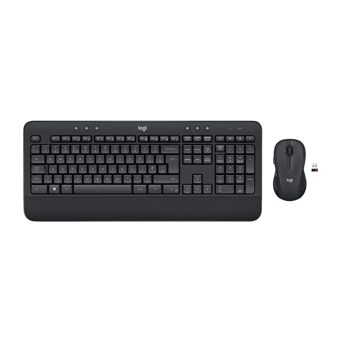 Logitech MK545 Advanced Tastatur-und-Maus-Set kabellos 2,4 GHz Deutsch