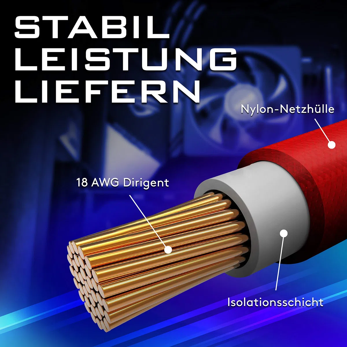 EZDIY-FAB PSU Kabelverlängerung Ummantelt Custom Mod GPU PC Netzteil Weiches Nylongeflecht mit Kamm Kit 24PIN/3x 8PIN bis 6+2Pin/ 2X 8PIN bis 4+4PIN-300MM/11.8in-Schwarz