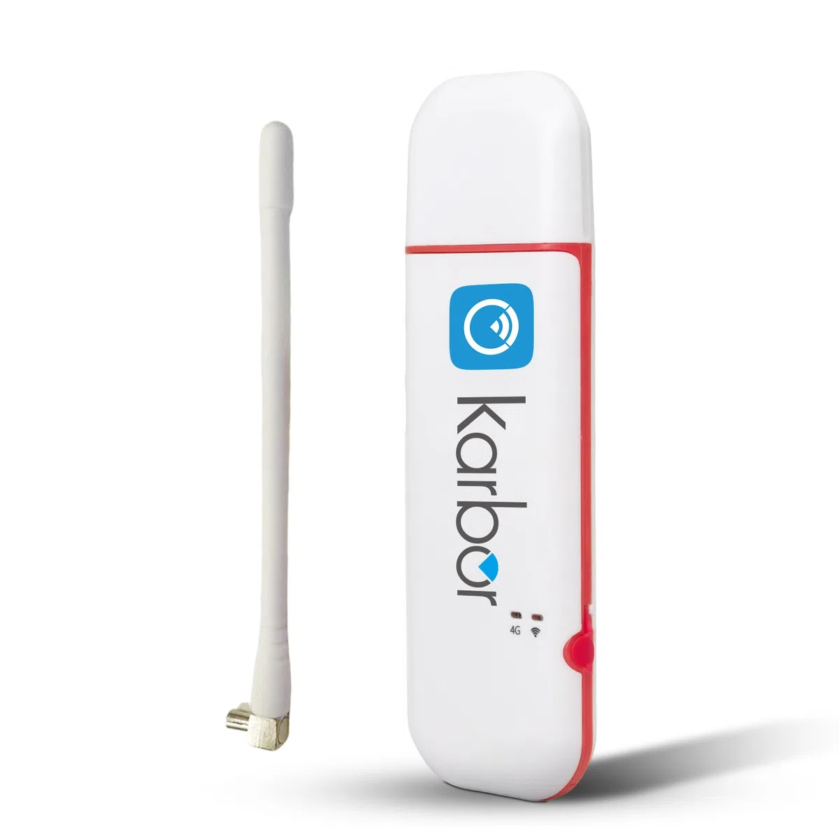 4G LTE WLAN-USB-Modem, 300 Mbit/s kostengünstiger WLAN Stick USB-Mobil-Breitband-Dongle, verbindet bis zu 10 Geräte, ideal für Geschäft und Reisen (1 Stück Externe Antenne enthalten)