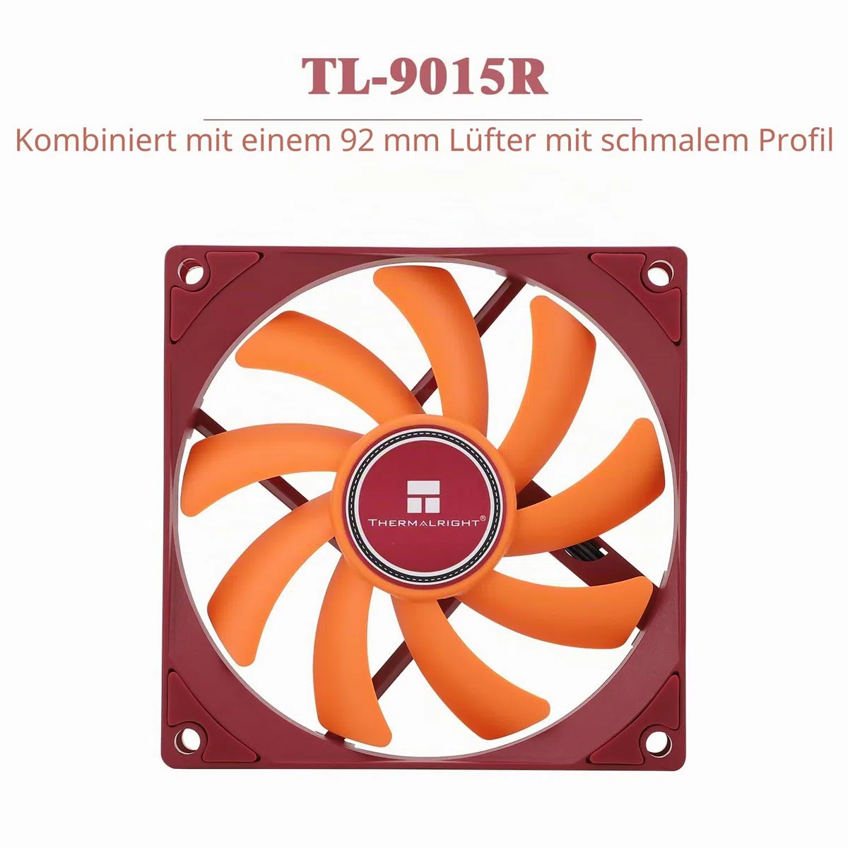 TR AXP90-X53 Luftkühler für CPU ITX Low Profile Höhe 53mm PWM Lüfter TL-9015R AGHP Technologie für AMD AM4 AM5/Intel 1700/1150/1151/1155/1156/1200 (Pure Copper Version)