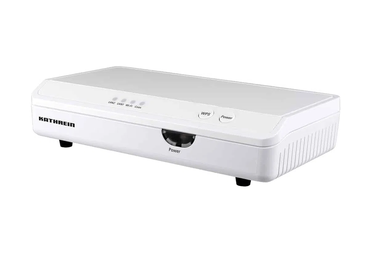 Kathrein EXI 04 WiFi - WLAN-Modem für Internet über Koax - Koaxreichweite bis zu 700m (Hersteller. Artikelnr. 205500009)