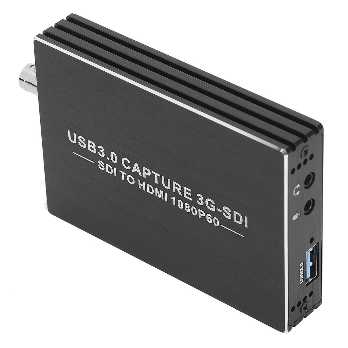 Goshyda Video Capture Card, 1080P SDI zu HD Multimedia USB3.0 USB2.0 Port Converter Mit Langer Lebensdauer für Heimvideo