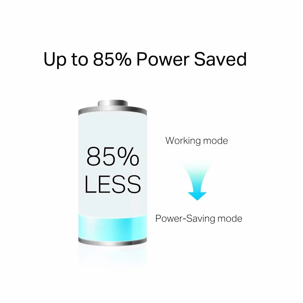 TP-Link TL-PA7017P AV1000 Gigabit Powerline Adapter mit Steckdose (1x Gigabit Port, Plug und Play, energiesparend, Kompatibel mit TP-Link HomePlug AV Powerline-Adaptern)