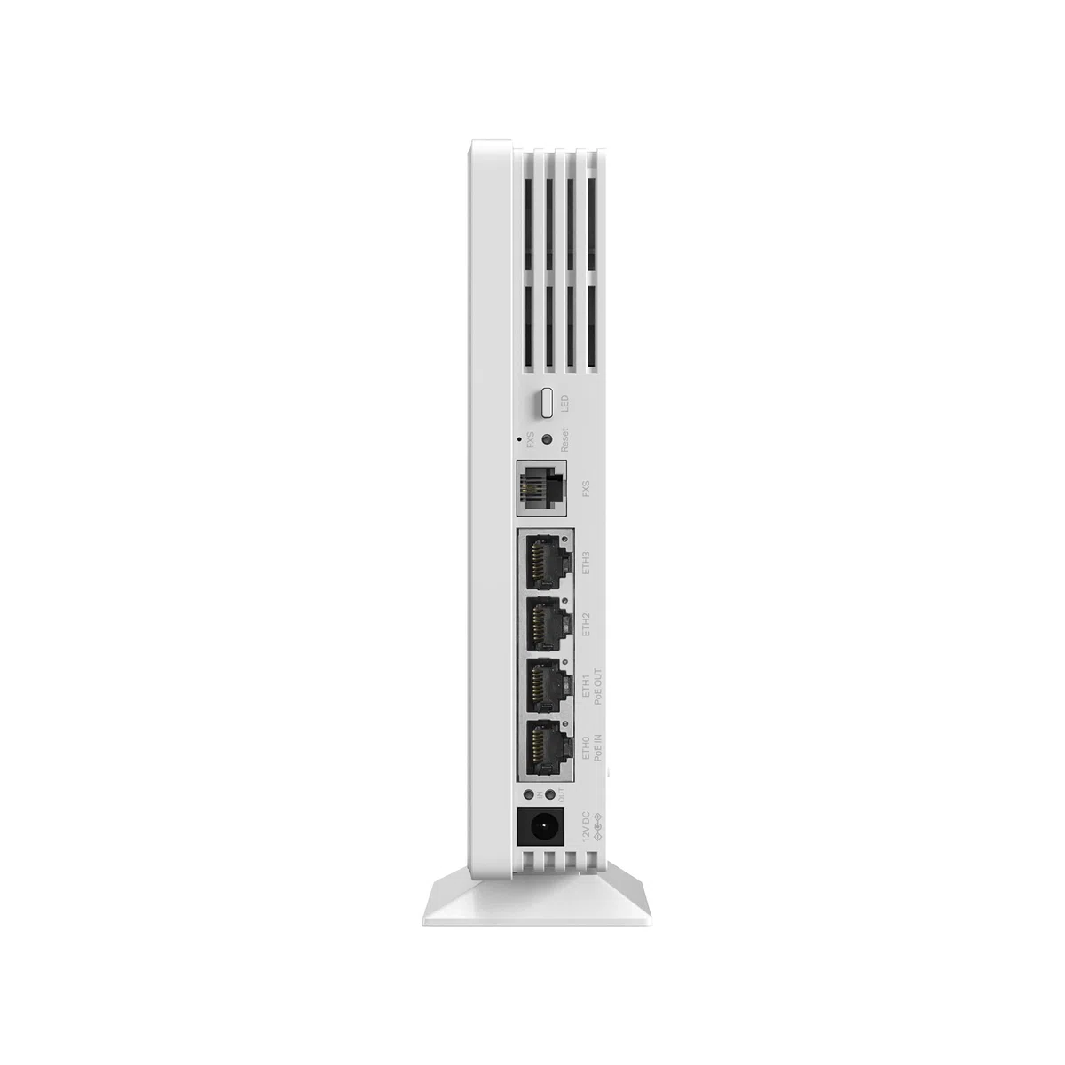 TP-Link Omada EAP650-Desktop AX3000 WiFi 6 Access Point, Dualband WLAN Access Point mit 4 Gigabit Ports, PoE++, Mesh, MU-MIMO, Omada SDN Cloud Management für Büro, Hotel & Zuhause