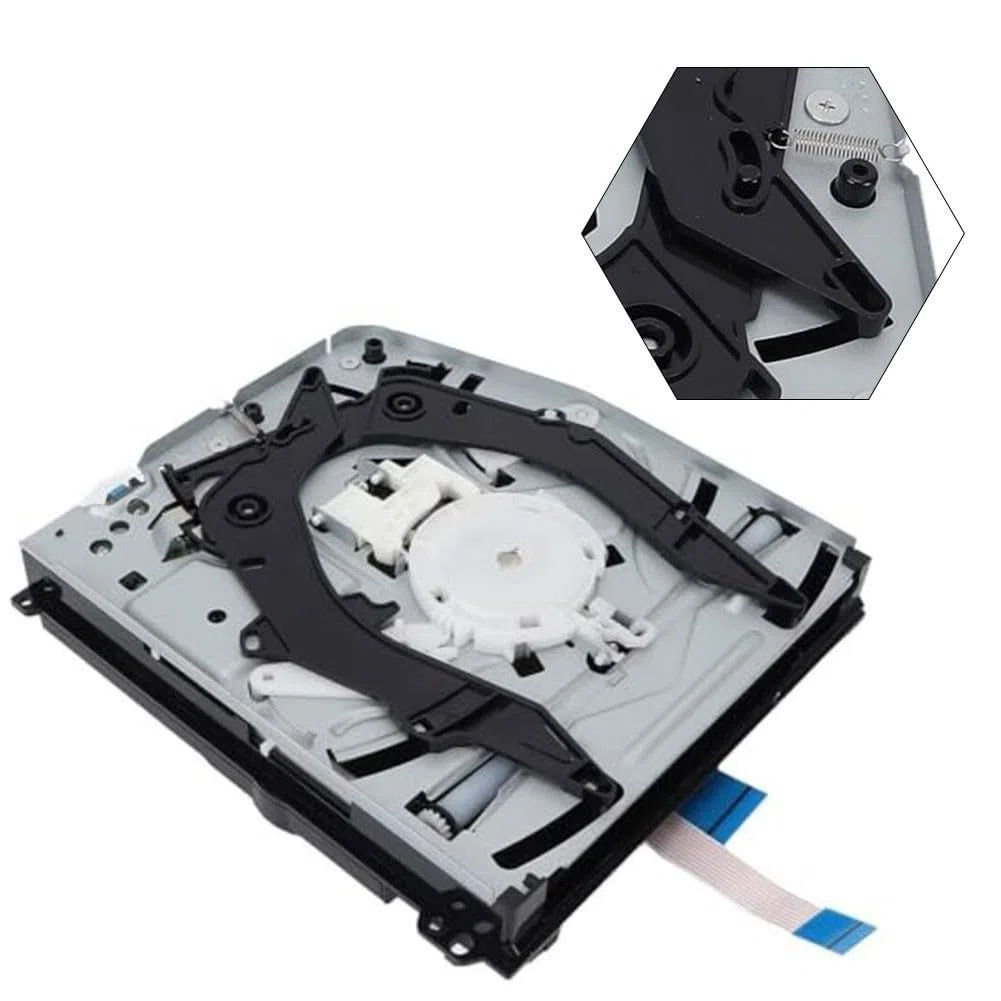 ZYWUOY Festplattenlaufwerk für PS4 Slim CUH-2215b, optisches Laufwerk mit Platine und Werkzeugen, Konsolen-Reparaturteil-Ersatz