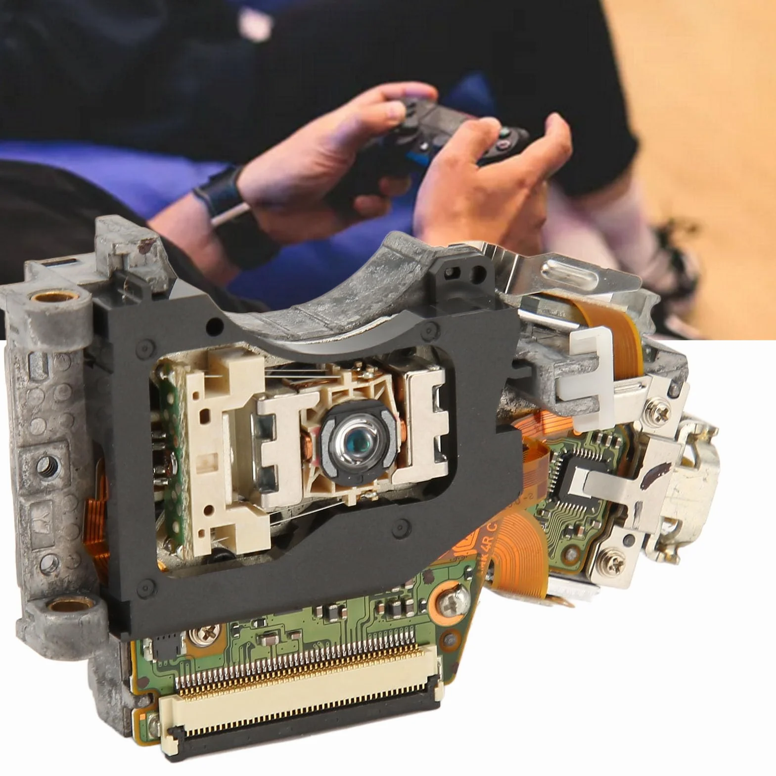 Ersatz-Disc-Laufwerkobjektiv für das Optische Laufwerkobjektiv der KES 400A KEM 400AAA-Spielekonsole