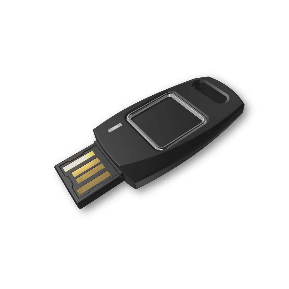 Passkey-kompatibler Windows Hello FIDO2/U2F Fingerabdruck-Sicherheitsschlüssel mit USB-A-Anschluss – TrustKey B210H