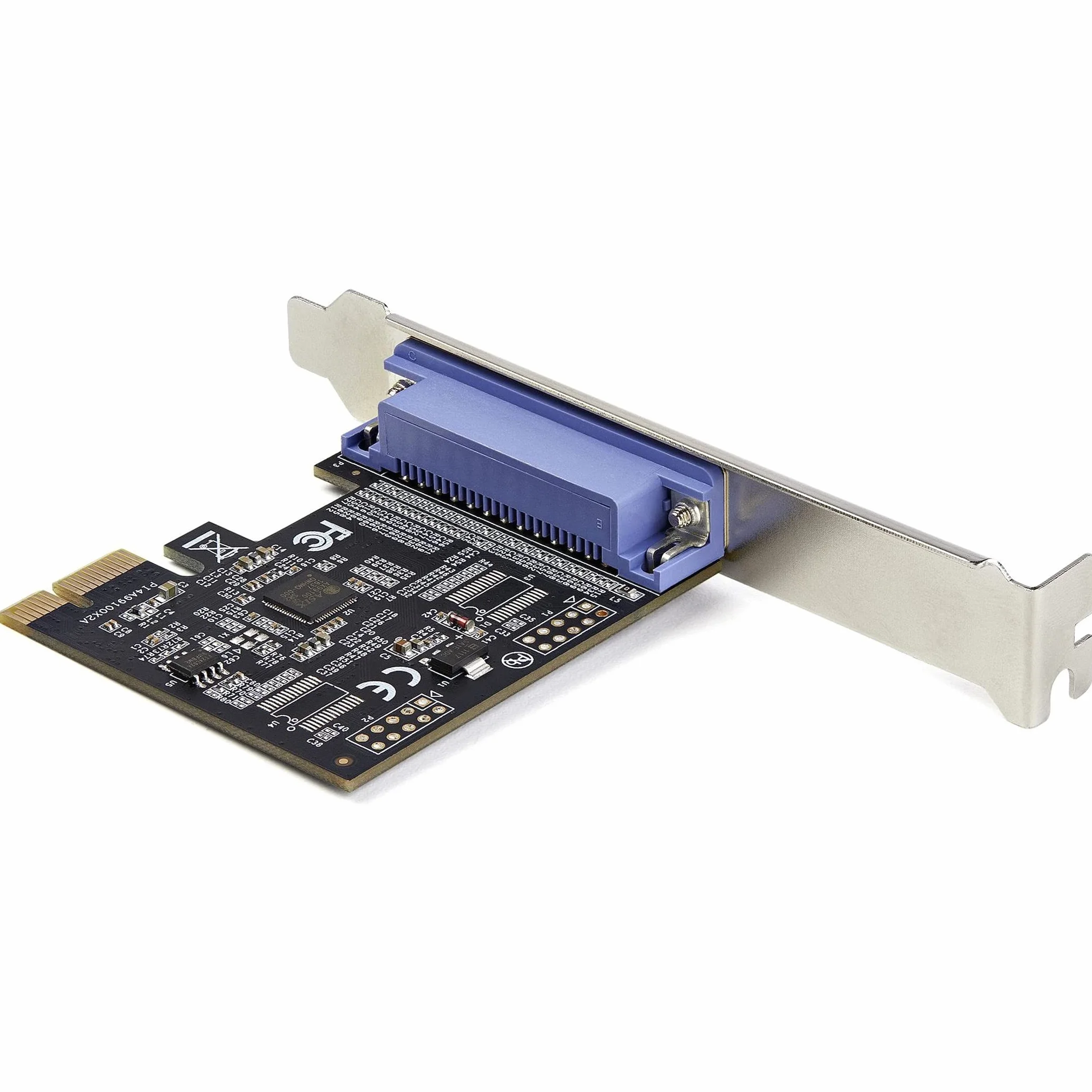 StarTech.com Parallel-PCIE-Karte, PCI Express zu Parallel DB25 LPT Car, 4.7" x 4.3" x 0.8"