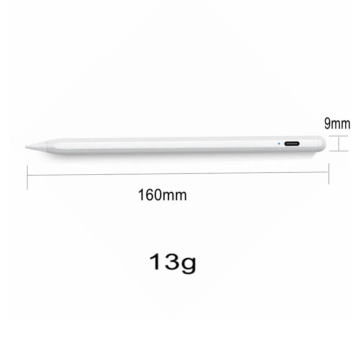 Eingabestift Stifte für OnePlus Pad/Pad Pro, für OnePlus Pad 2 / Pad 2 Pro, Tablet elektromagnetische, Touch Screen 4096 Pression Stylus Pen (Schwarz)