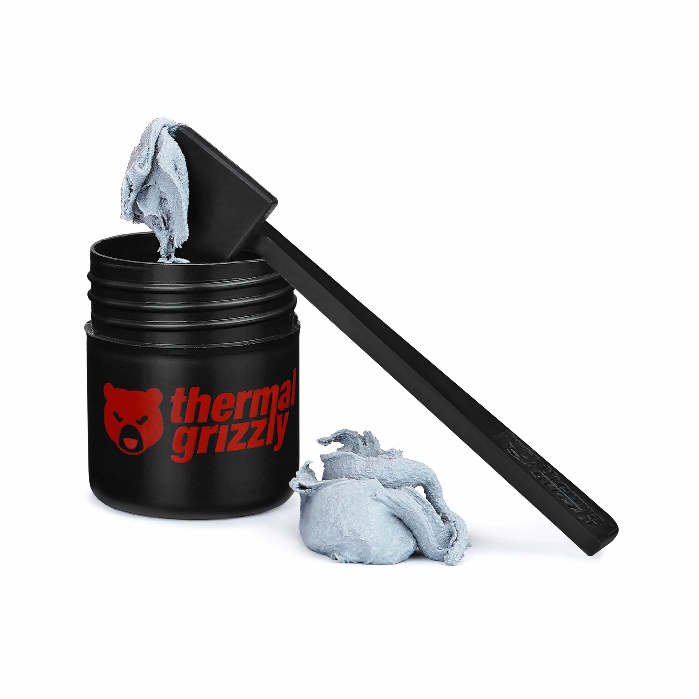 Thermal Grizzly - TG Putty Pro - 30 g - Hochleistungs Thermal Putty, elektrisch Nicht leitend - Sehr hohe Wärmeleitfähigkeit - Für GPU und PCB