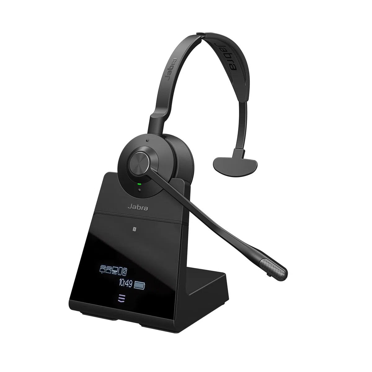 Jabra Engage 75 SE Mono Headset with Headband pad, Base, Power Supply, 1.5m USB-C to USB-A Cable, Desk Phone Cable, Quick Start Guide, Warranty and Warning (Safety leaflets)