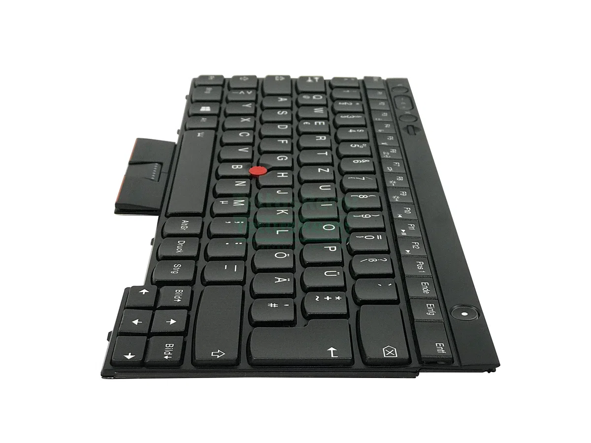 ersatztastatur Deutsche Nicht Hintergrundbeleuchtung für Lenovo Thinkpad T430 T430i T430s T430si T430U T530 T530i T530S W530 X13X X230 X230i X230it X230T