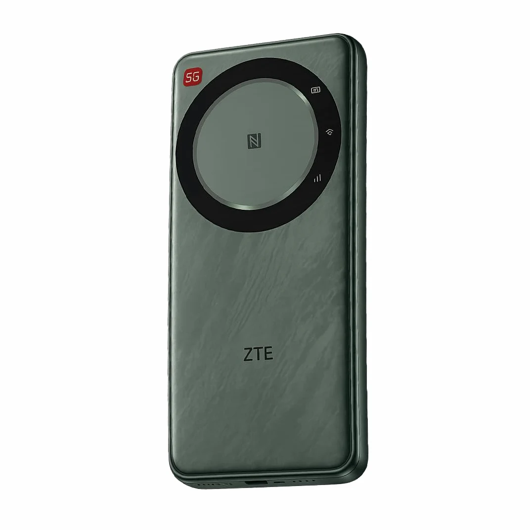 ZTE U30AIR 5G Wi-Fi Pocket Router - High-Speed 5G Konnektivität, Dual-Band Wi-Fi, nahtloses Streaming & Gaming, einfache Einrichtung, tragbar, unterstützt mehrere Geräte