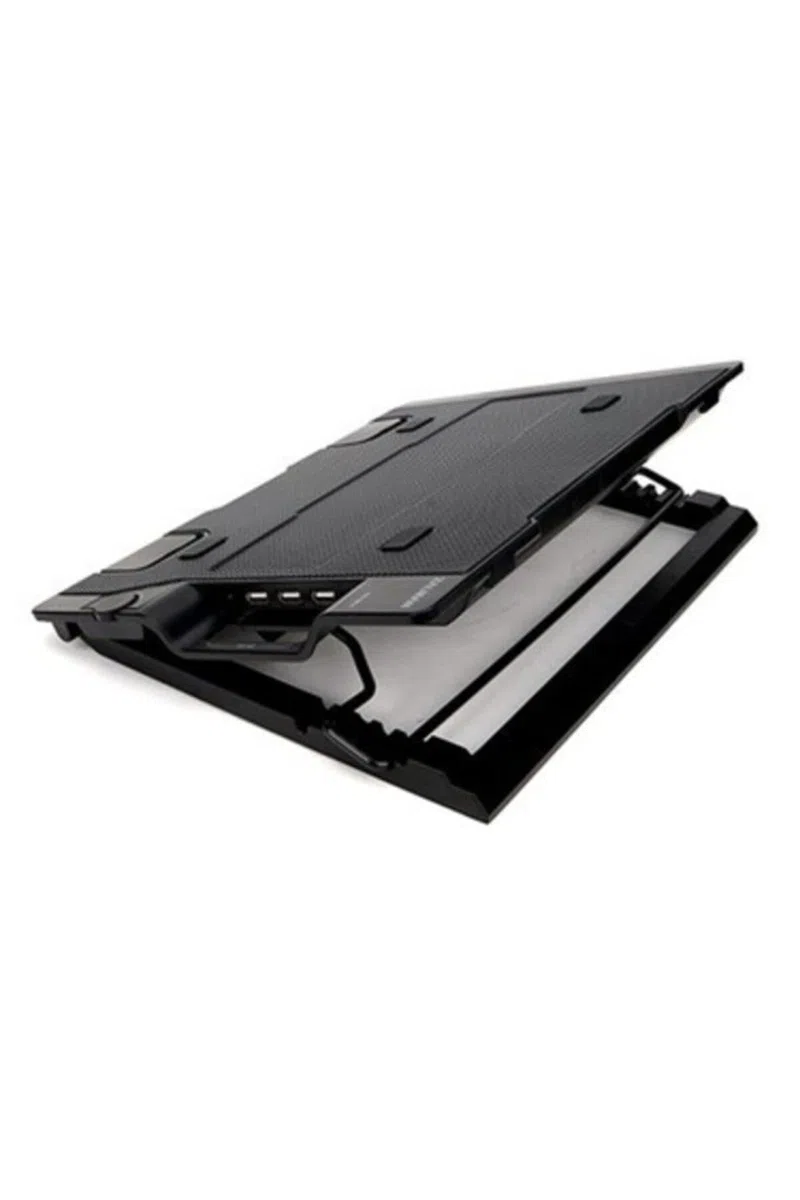 Zalman ZM-NS2000 Cooling Stand für Notebook bis 43,2 cm (17 Zoll) mit Lüfter (200 mm, USB 2.0)