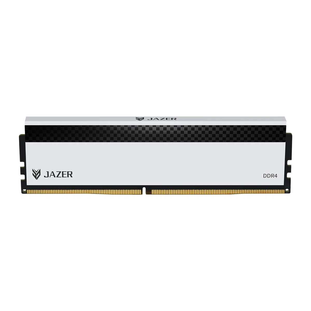 JAZER DDR4 RAM 16GB 2666MHz DIMM PC4-21300 Desktop Memory | 1x16GB, XMP 2.0, CL19, 1.2V, High Performance Arbeitsspeicher