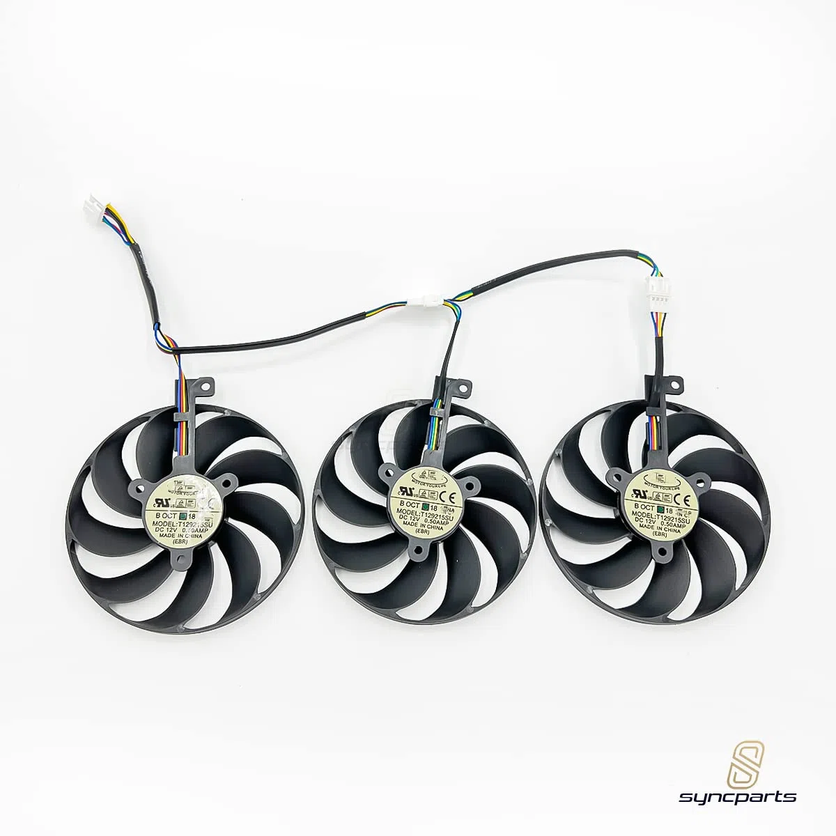 T129215SU Lüfter für die Kühlung von Videokarten ASUS ROG STRIX-GeForce RTX 2070 2080 Super Ti Gaming RTX2080 RTX2080Ti, Ersatzteilen, GPU-Kartenkühler