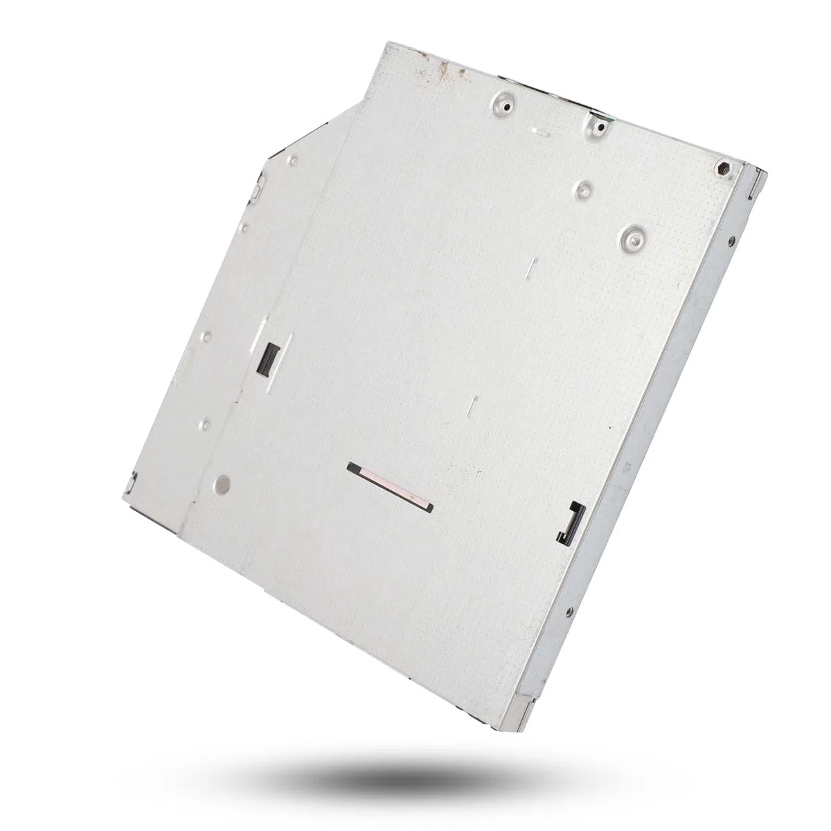 Garsent Ersatz für CD-DVD-Recorder, Internes SATA-Fach Zum Laden von DVD-RW-Laufwerk, CD-DVD-Brenner-Brenner-Player-Laufwerk aus Aluminiumlegierung für Laptop-Desktop-PC (9,5 mm)