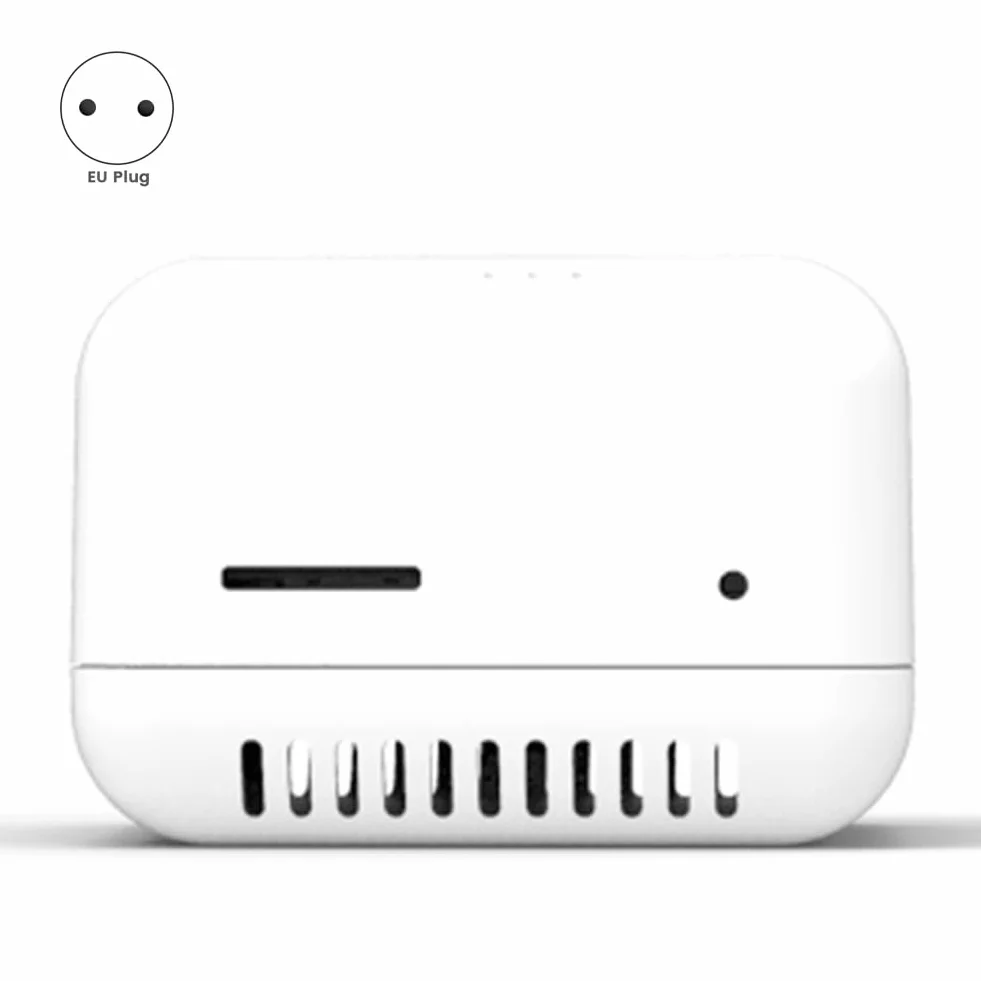 1PCS NP330 USB 2.0 Print Server USB2.0 Mini -Druckerserver 100mbit / S RJ45 -Verbindung für Androids -Telefone EU -Stecker
