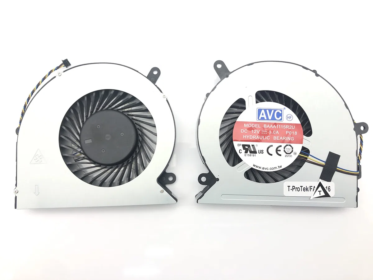 Lüfter Kühler Fan Cooler kompatibel für Model : BAAA1115R2U / P018