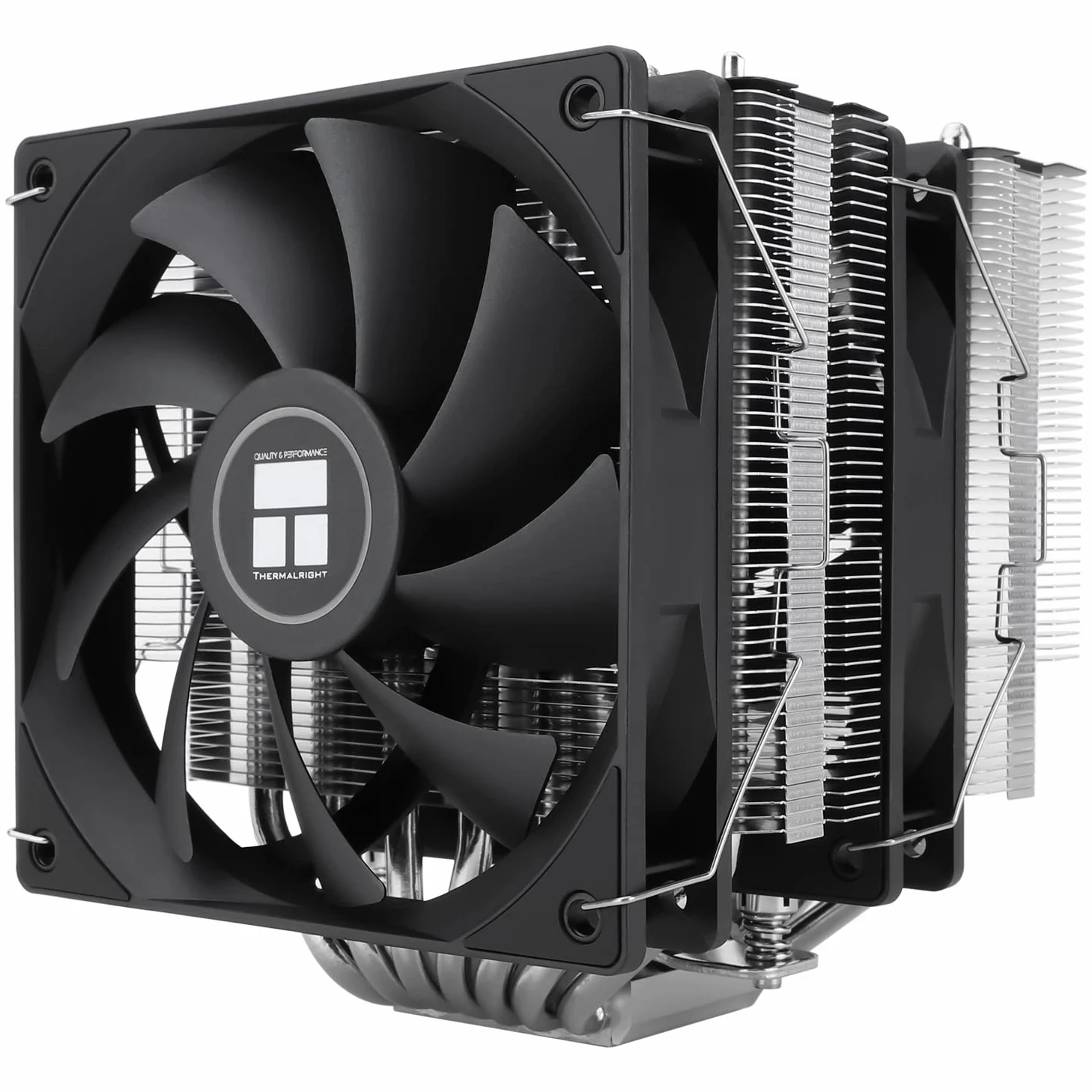 TR-Thermalright Phantom Spirit 120 SE CPU Kühler,Doppelturm mit 7 Heatpipes,Dual TL-C12B V2 CPU Lüfter für AM5/AM4, Intel lga1851/1700/115x/1200,154mm High PC Kühlung