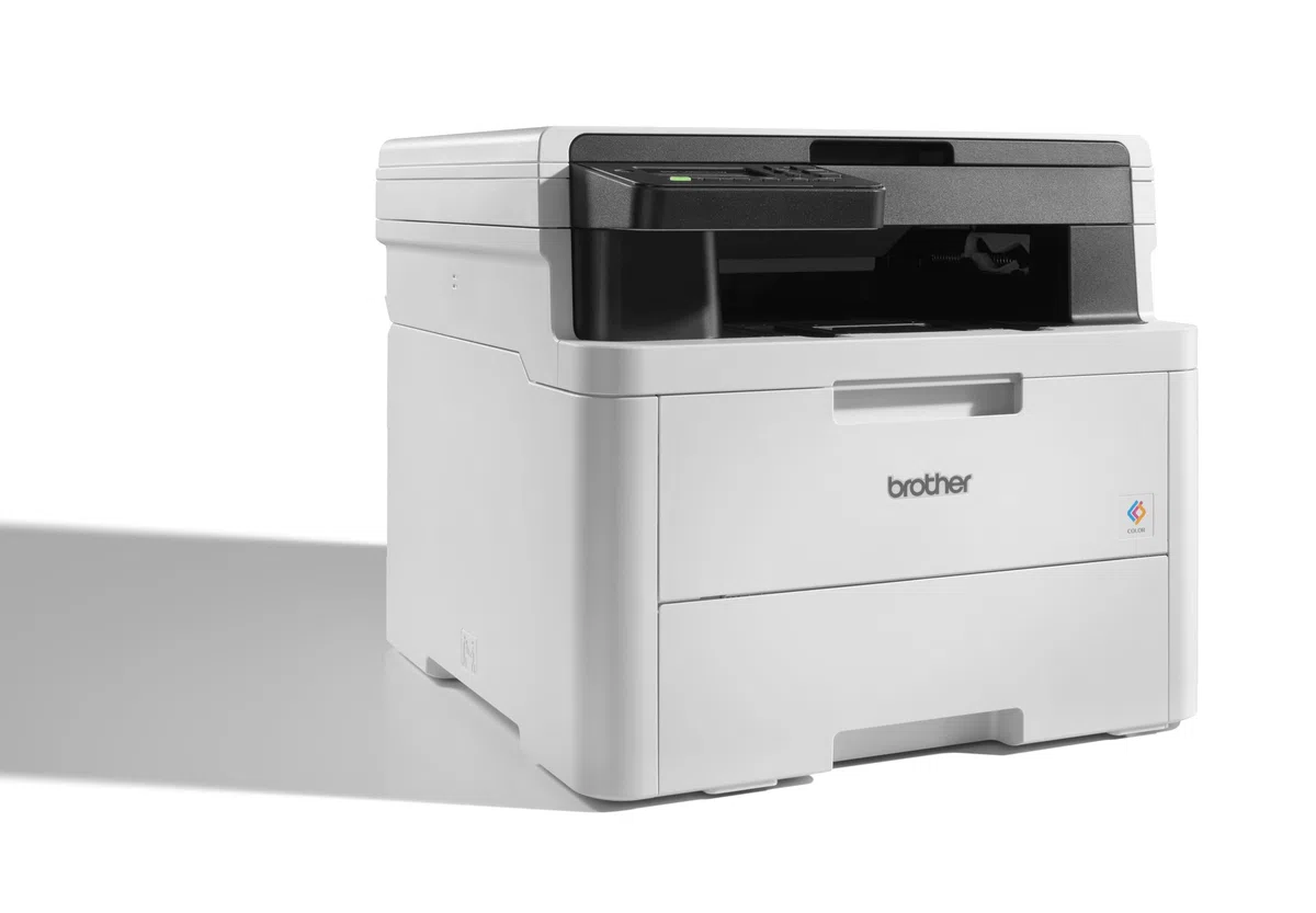 Brother DCP-L3520CDW - Kompaktes 3-in-1 Farb-LED Multifunktionsgerät mit WLAN
