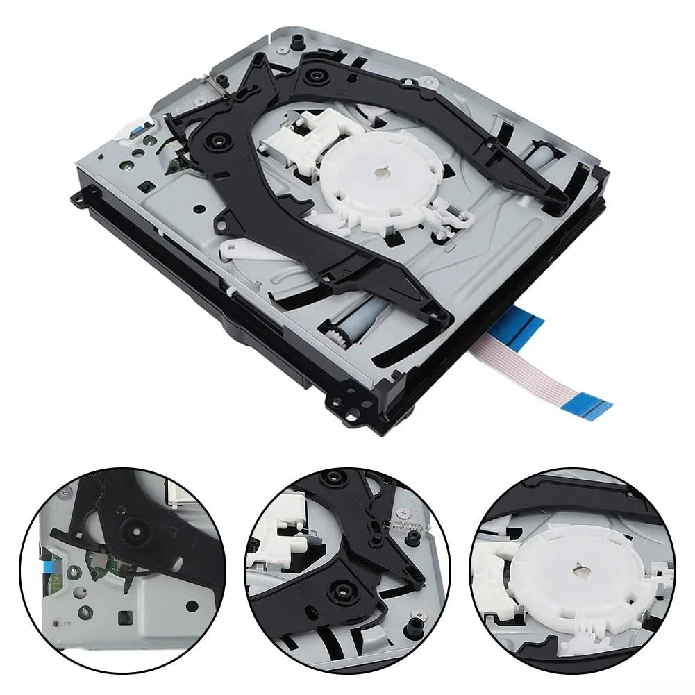 Festplattenlaufwerk mit Laufwerk für PS4 Slim CUH-2215b Konsole Ersatz Silber