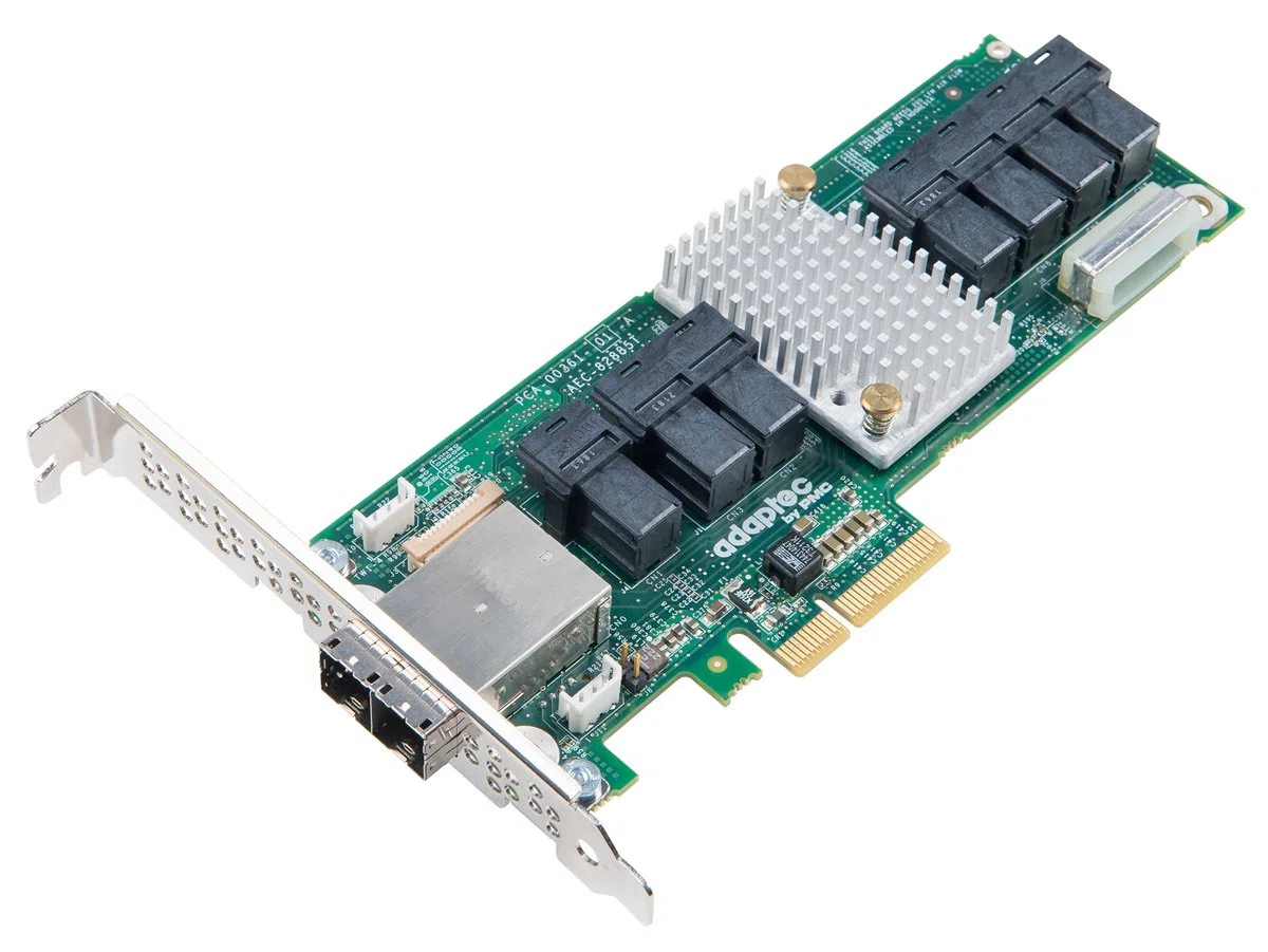 Adaptec 2283400-R Single SAS Expander Card (12GB/s)