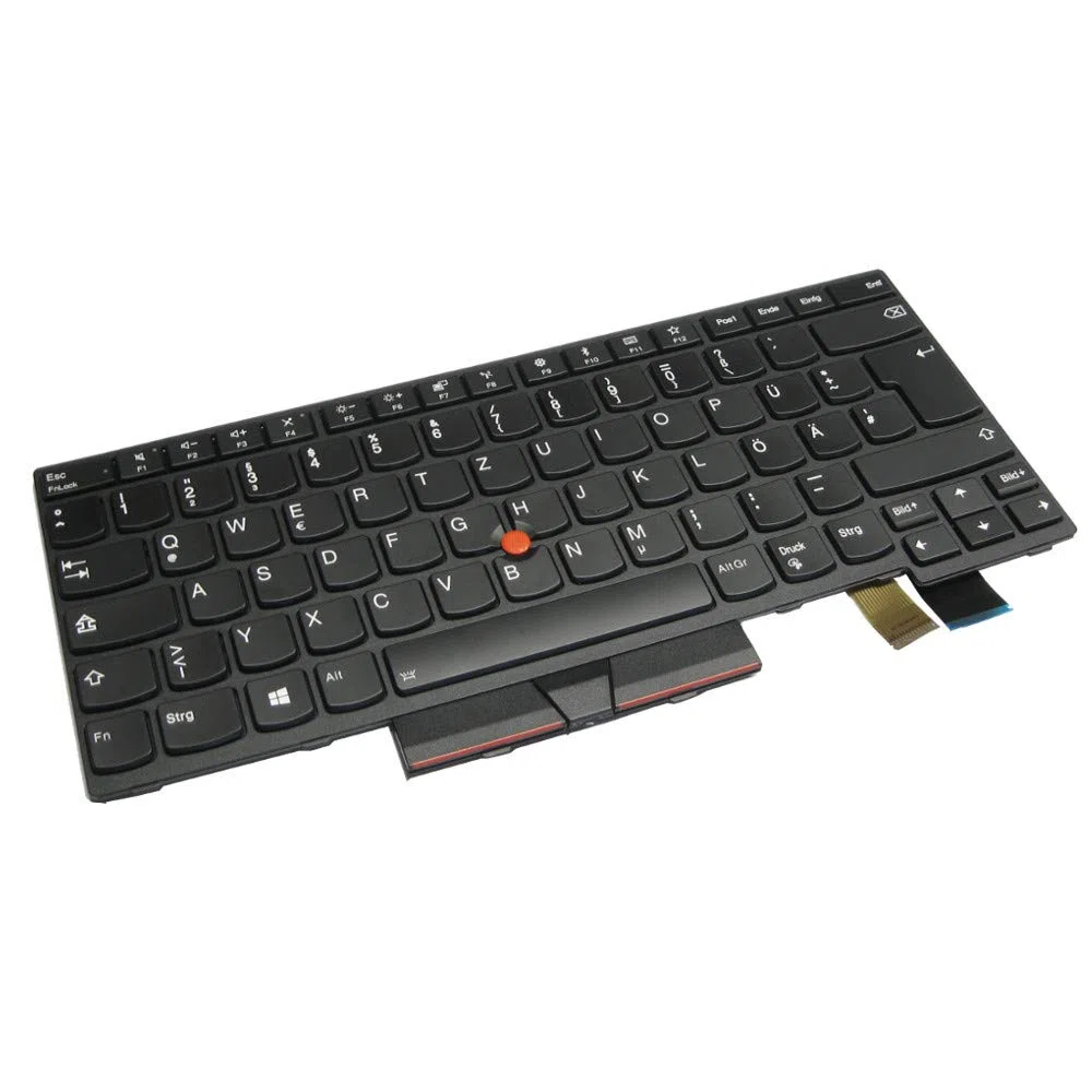 Trade-Shop Original Laptop Tastatur kompatibel mit Lenovo ThinkPad T470 T480 ersetzt 01AX376 01HX488 01HX471 01AX499 01AX581 01HX351 01AX502 01AX540 01HX511 - mit Backlight