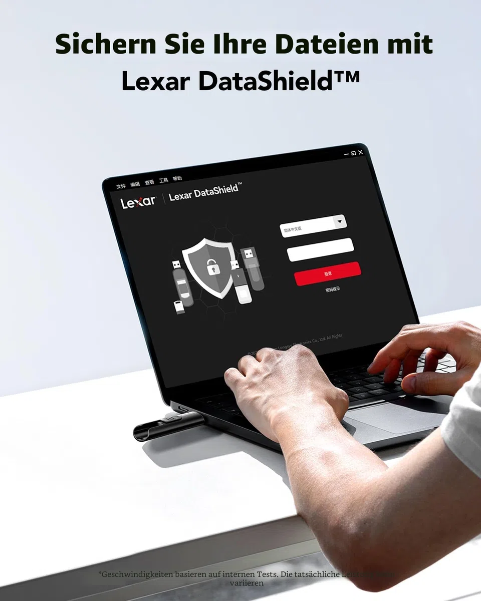 Lexar 64GB 3er-Pack Flash-Laufwerk A30E USB 3.2 Gen 1, USB-Laufwerk mit bis zu 100MB/s, Speichererweiterung und -sicherung für PC- und Mac-Systeme