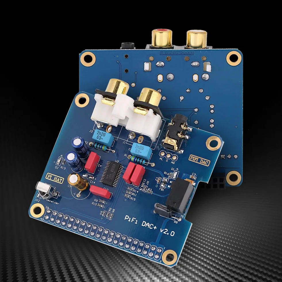 Tonysa Digitale Audiokarte für, HiFi Digi DAC und HiFi Digi Audio Soundkarte für 3 Modell B / 2B / B.