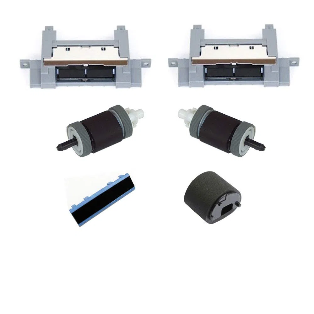 Printertree Einzugsrollen Set für HP LaserJet P3015 P3015D P3015N P3015DN Twin Tray