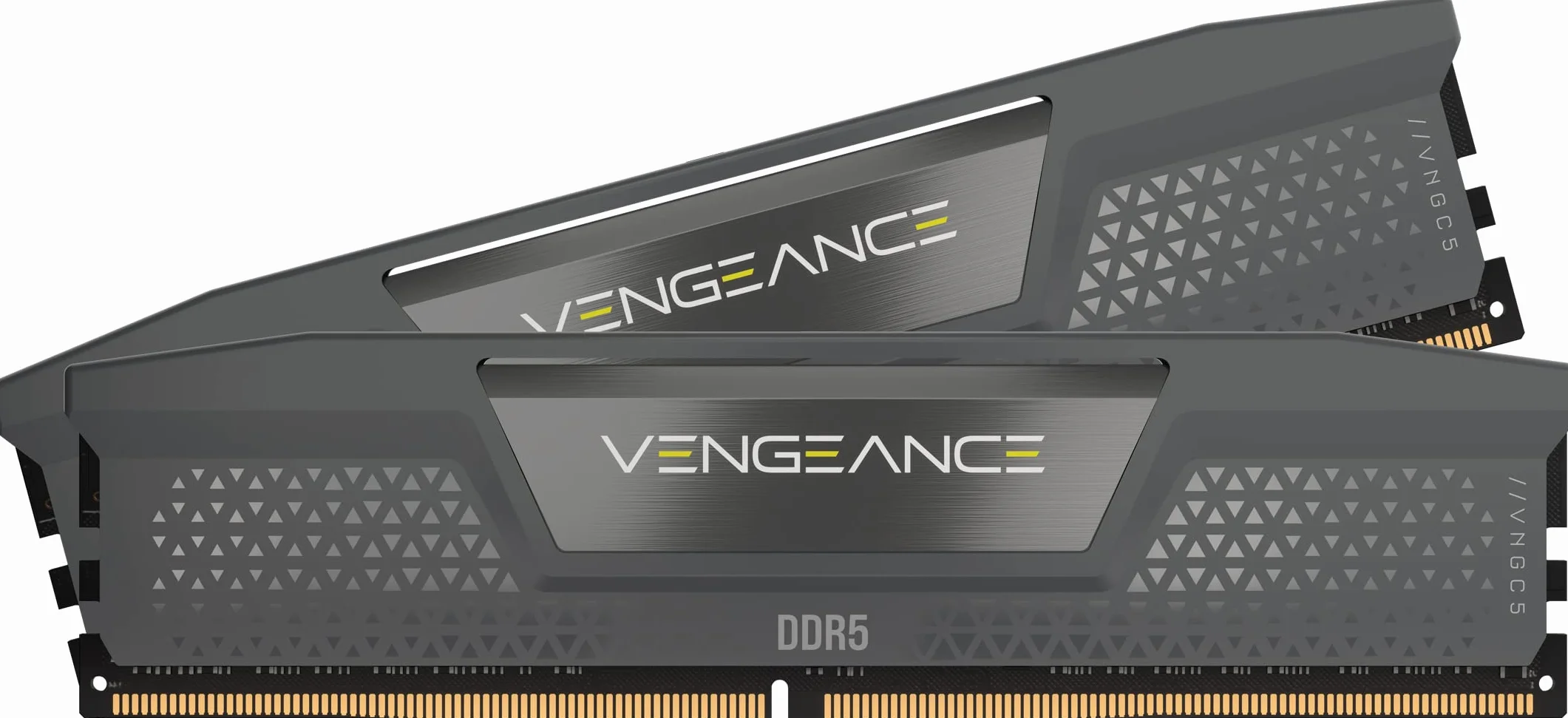 CORSAIR Vengeance DDR5 RAM 32GB (2x16GB) Bis zu 6400MHz CL36-48-48-104 1.35V AMD EXPO Intel XMP 3.0 Desktop-Arbeitsspeicher – Grau (CMK32GX5M2B6400Z36)