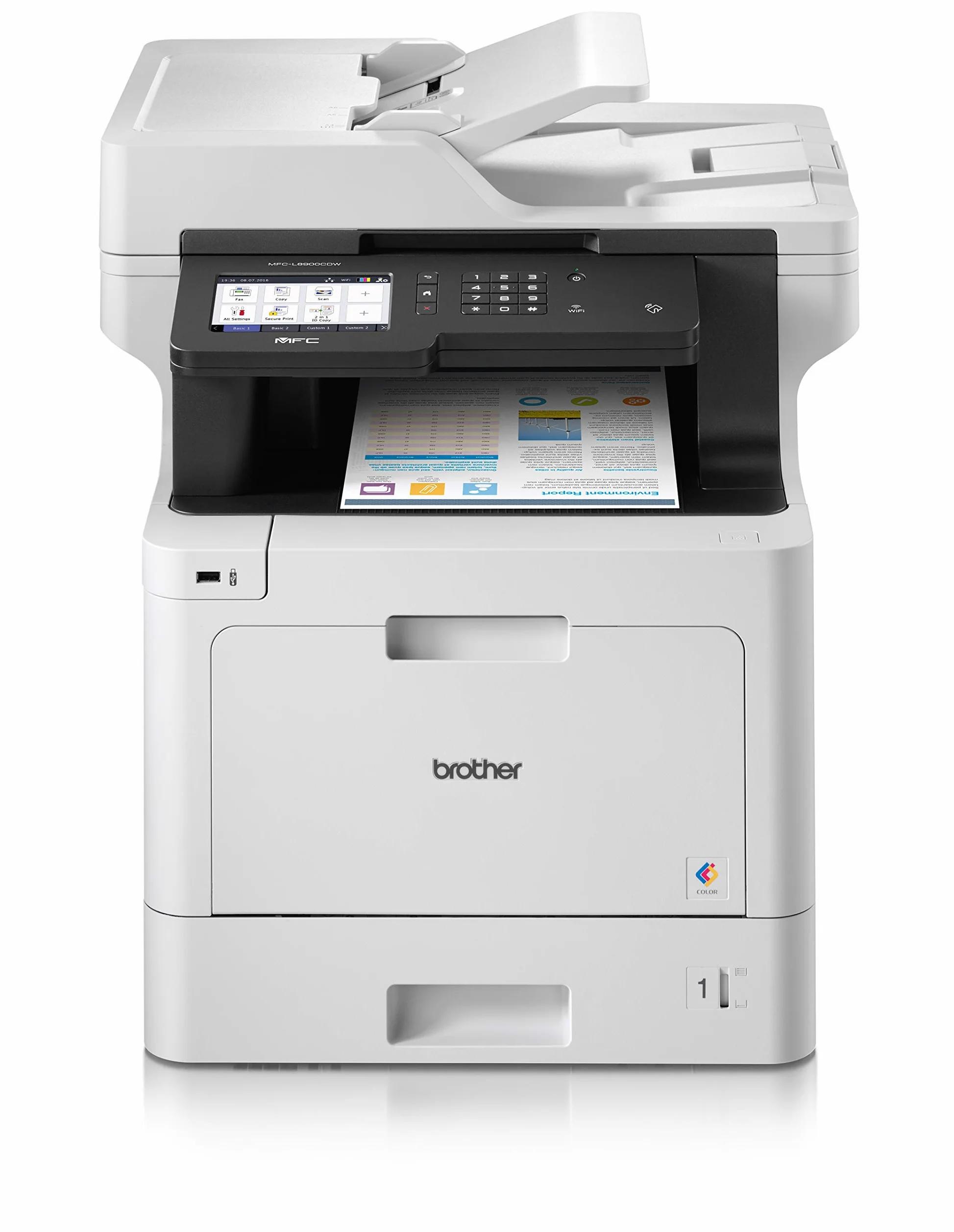 Brother MFC L 8900 CDW Multifunktionsgerät